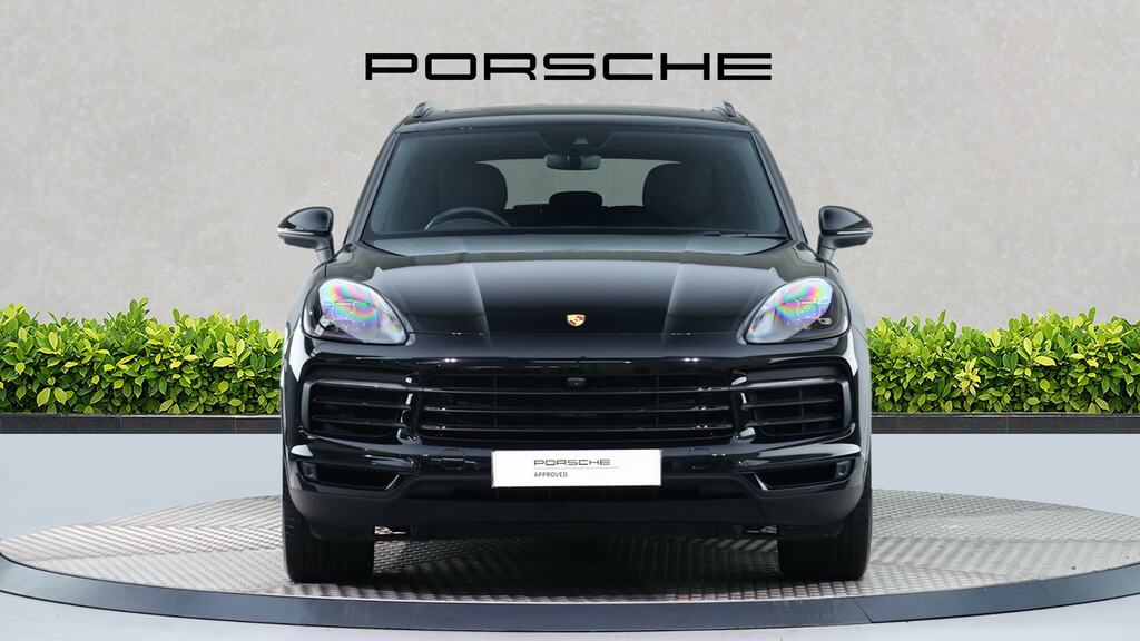 Porsche Cayenne Tiptronic S Black #2