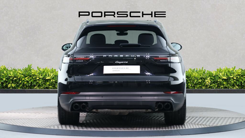 Porsche Cayenne Tiptronic S Black #6