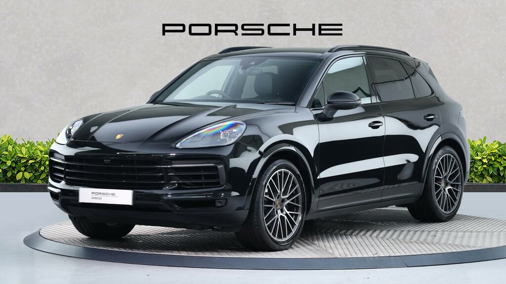 Porsche Cayenne Tiptronic S Black #3