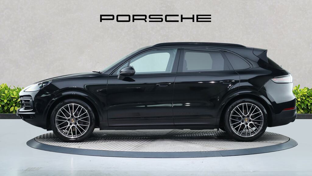 Porsche Cayenne Tiptronic S Black #4
