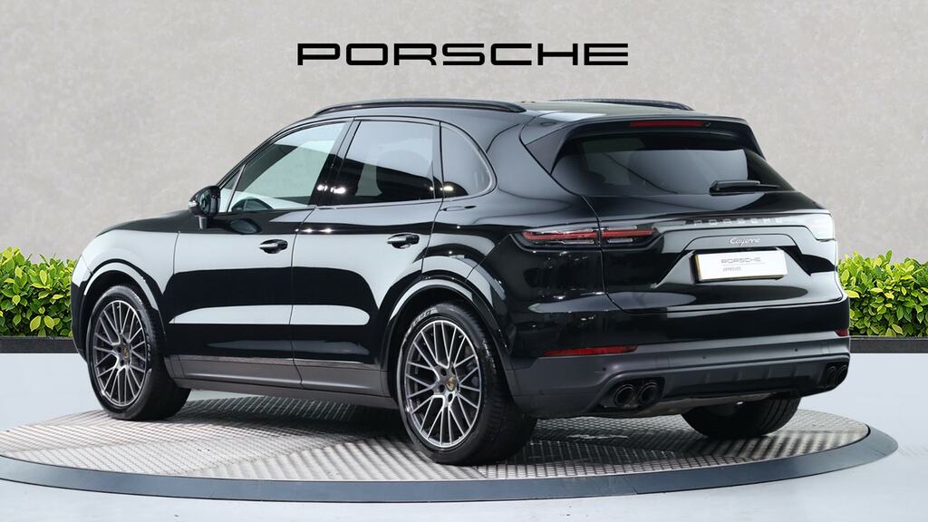 Porsche Cayenne Tiptronic S Black #5
