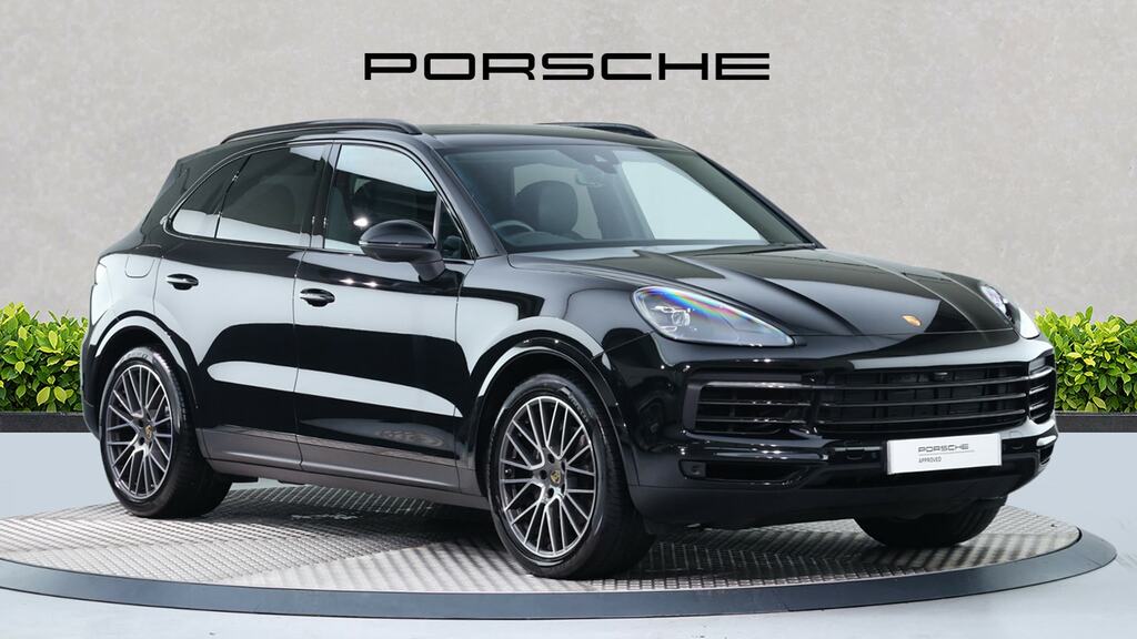 Porsche Cayenne Tiptronic S Black