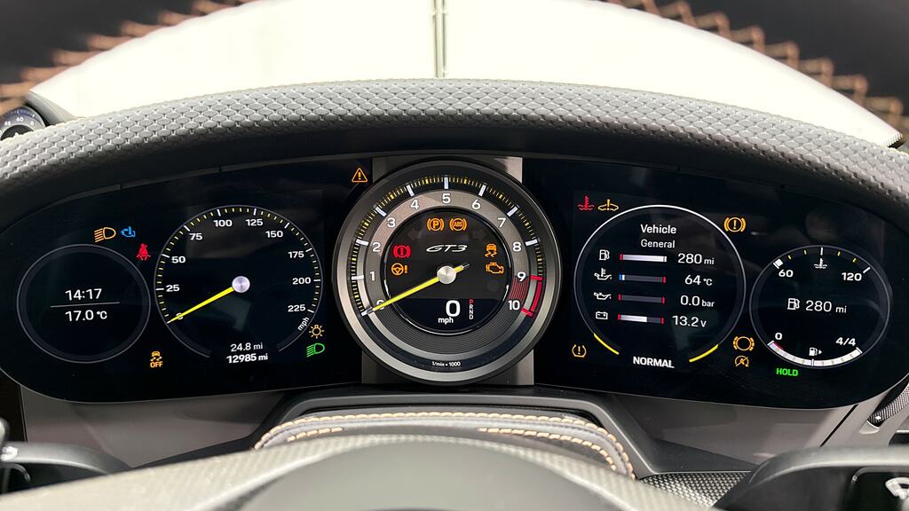 Porsche 911 911 Carrera Gts Red #16