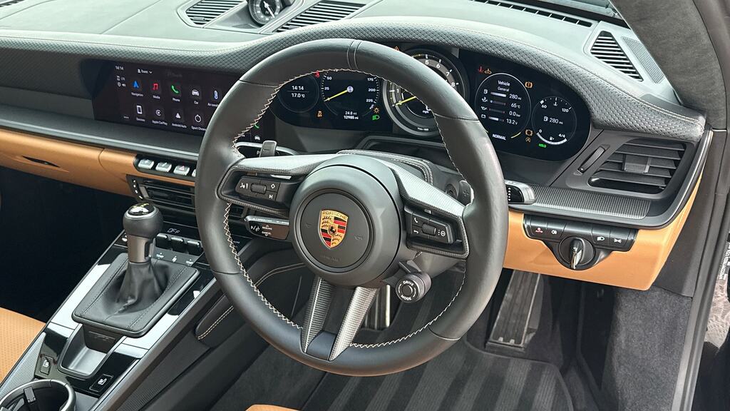 Porsche 911 911 Carrera Gts Red #17
