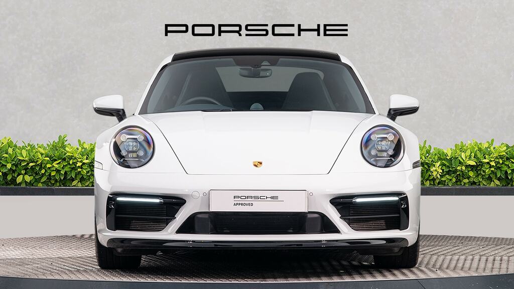 Porsche 911 2dr Pdk N4NHL White #2