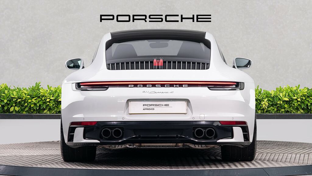 Porsche 911 2dr Pdk N4NHL White #6