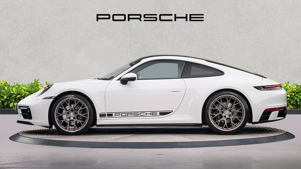 Porsche 911 2dr Pdk N4NHL White #4