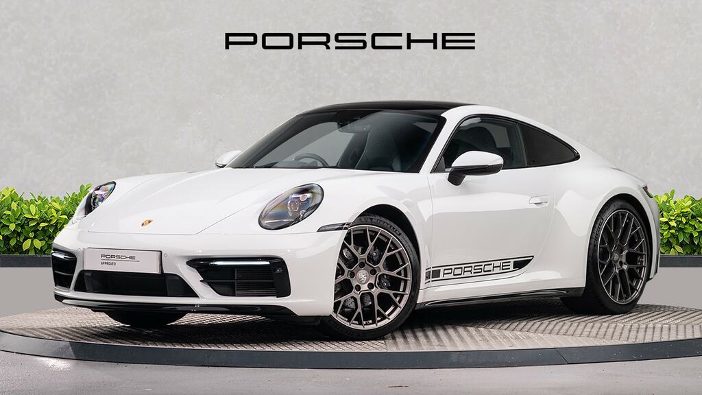Porsche 911 2dr Pdk N4NHL White #3