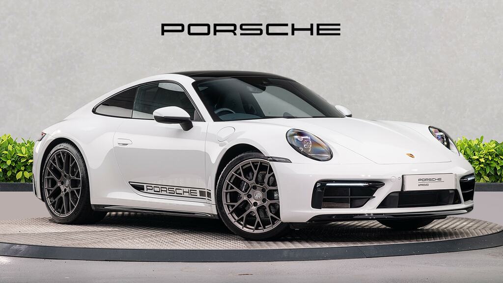 Porsche 911 2dr Pdk White