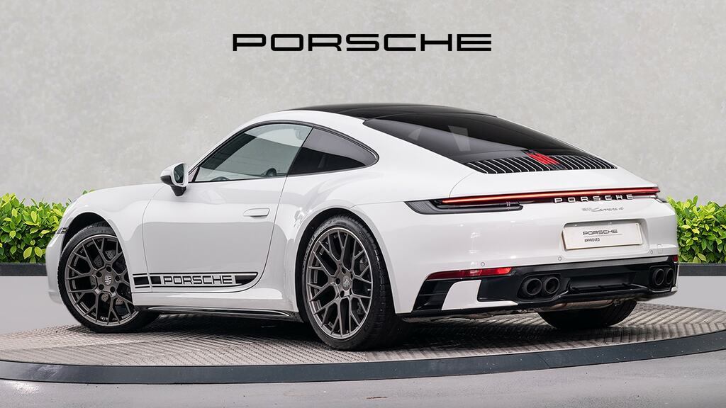 Porsche 911 2dr Pdk N4NHL White #5