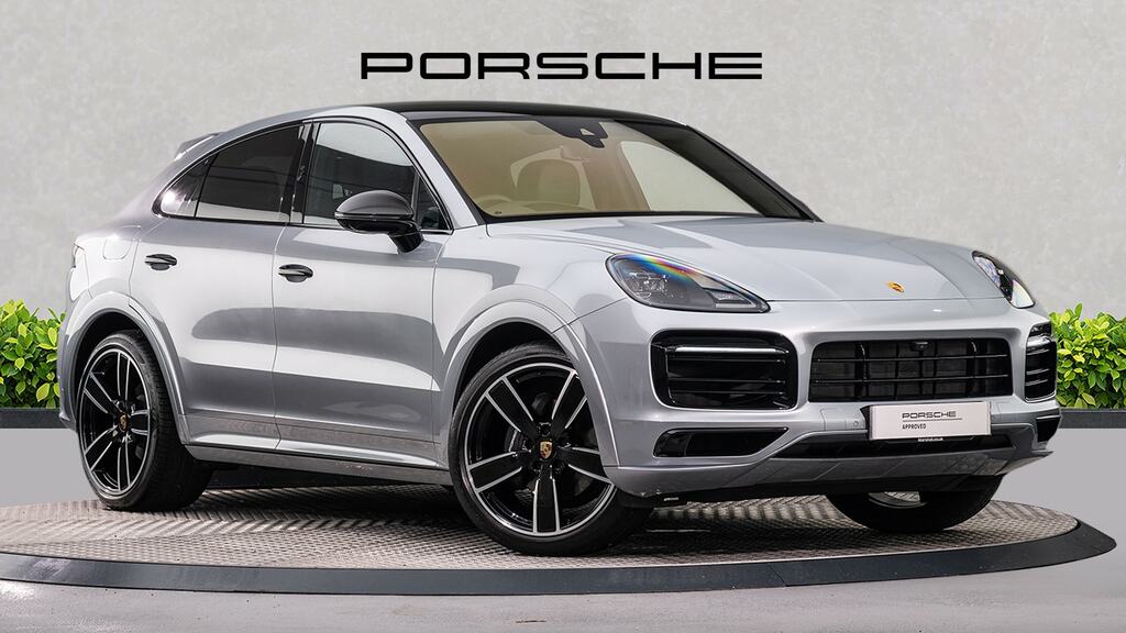 Porsche Cayenne Tiptronic S Silver