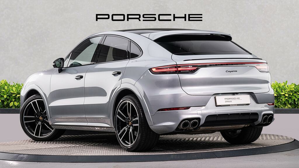 Porsche Cayenne Tiptronic S Silver #5