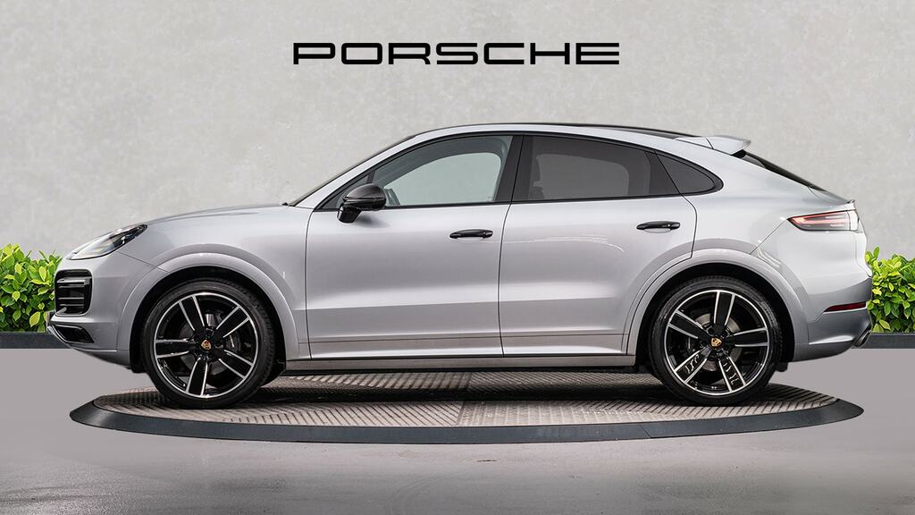 Porsche Cayenne Tiptronic S Silver #4