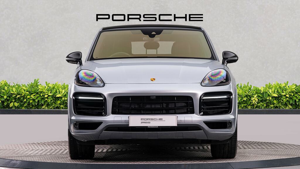 Porsche Cayenne Tiptronic S Silver #2