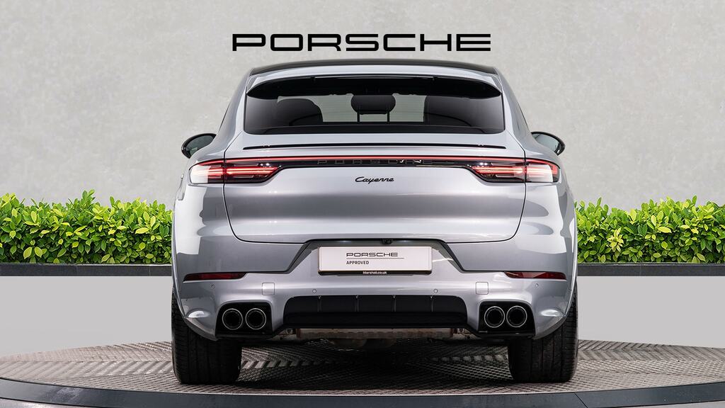Porsche Cayenne Tiptronic S Silver #6