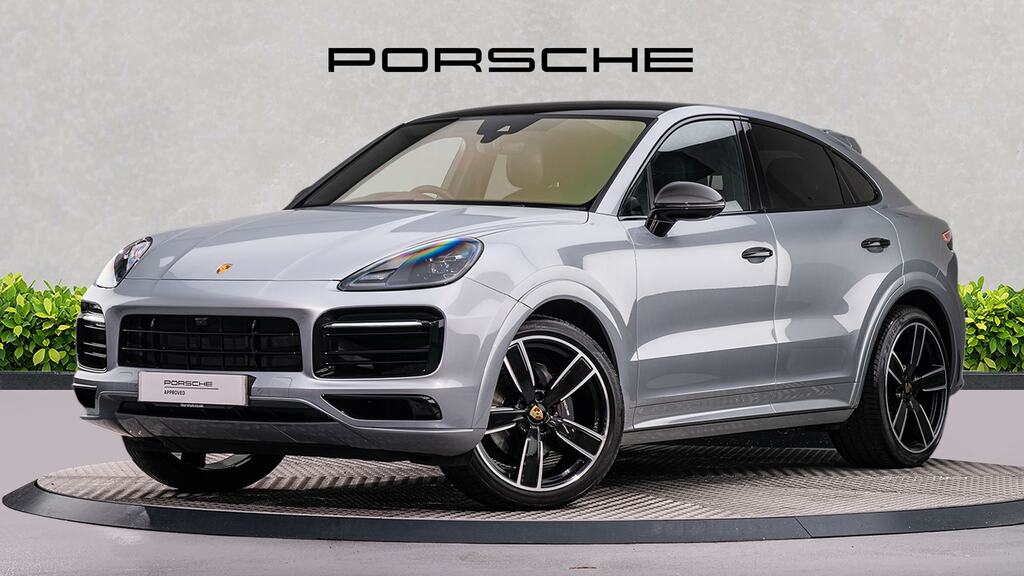 Porsche Cayenne Tiptronic S Silver #3