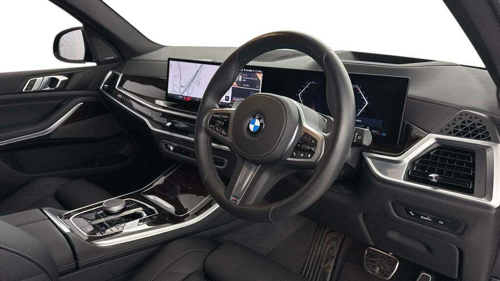 BMW X5 Xdrive40d Mht M Sport Techpro Pack Black #6