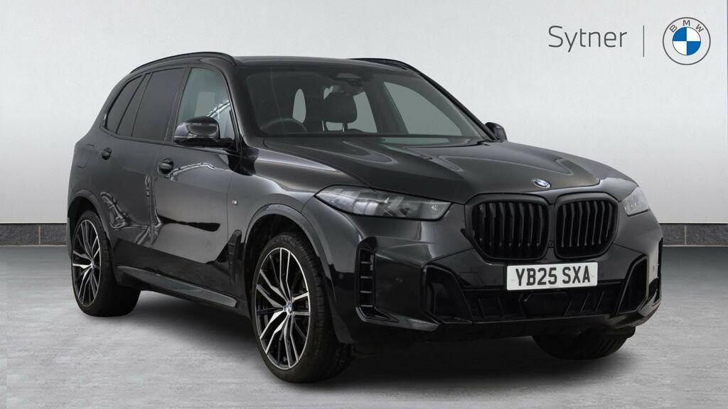 BMW X5 Xdrive40d Mht M Sport Techpro Pack Black