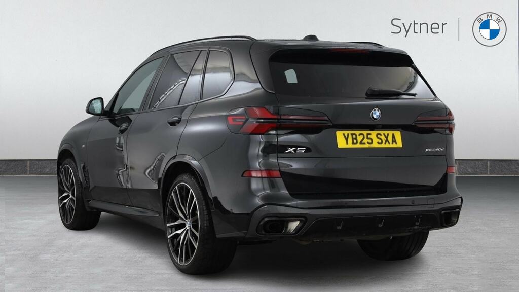 BMW X5 Xdrive40d Mht M Sport Techpro Pack Black #2