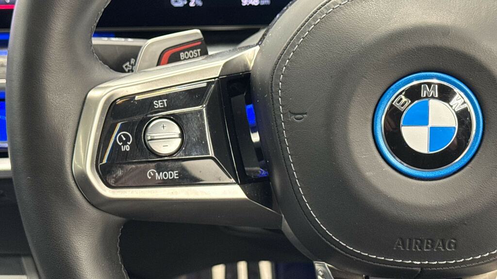 BMW i7 I7 Xdrive60 M Sport Black #17