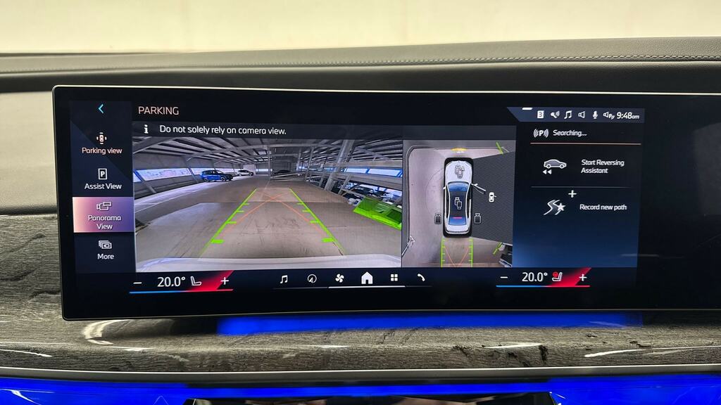 BMW i7 I7 Xdrive60 M Sport Black #25