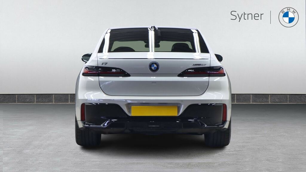 BMW i7 I7 Xdrive60 M Sport Black #15