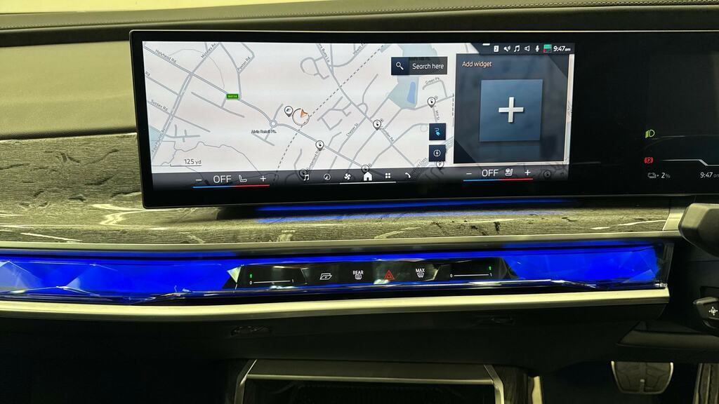 BMW i7 I7 Xdrive60 M Sport Black #8