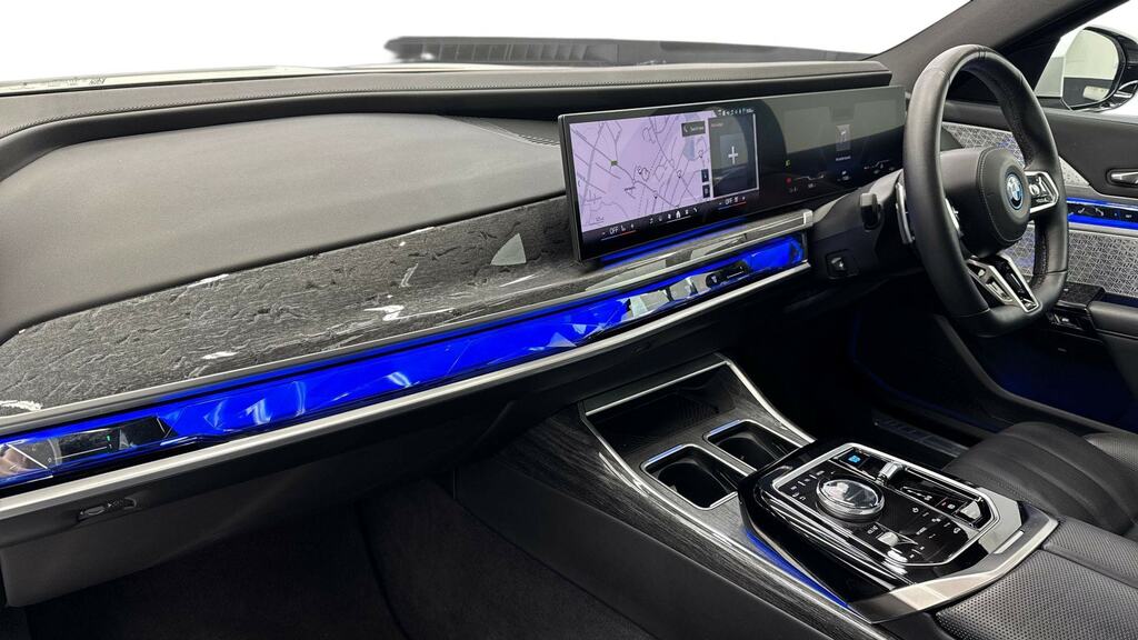 BMW i7 I7 Xdrive60 M Sport Black #7