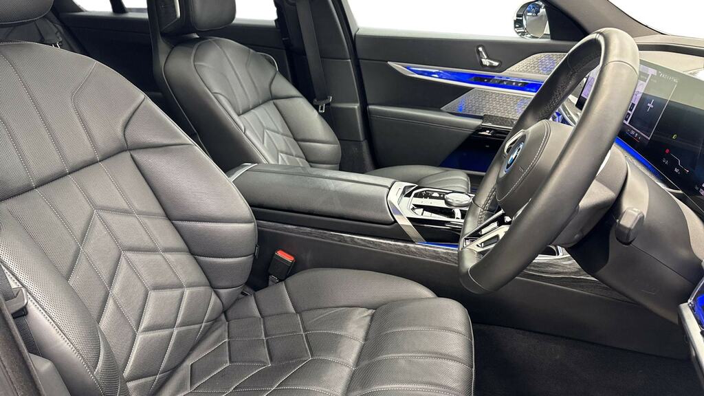 BMW i7 I7 Xdrive60 M Sport Black #11