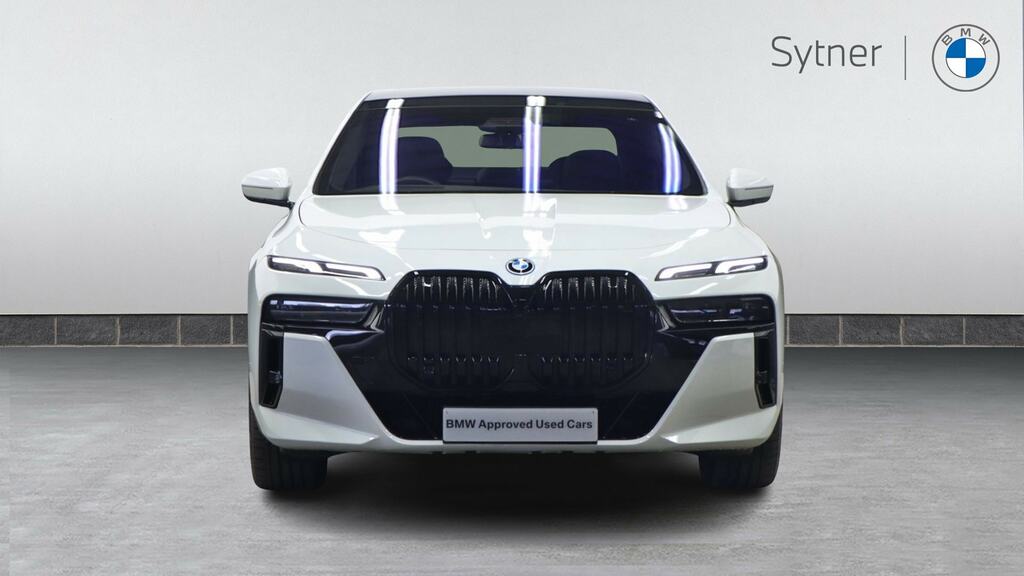 BMW i7 I7 Xdrive60 M Sport Black #16