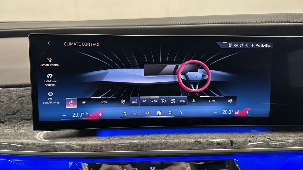 BMW i7 I7 Xdrive60 M Sport Black #26