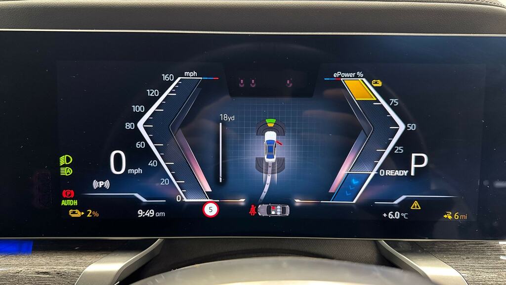 BMW i7 I7 Xdrive60 M Sport Black #9