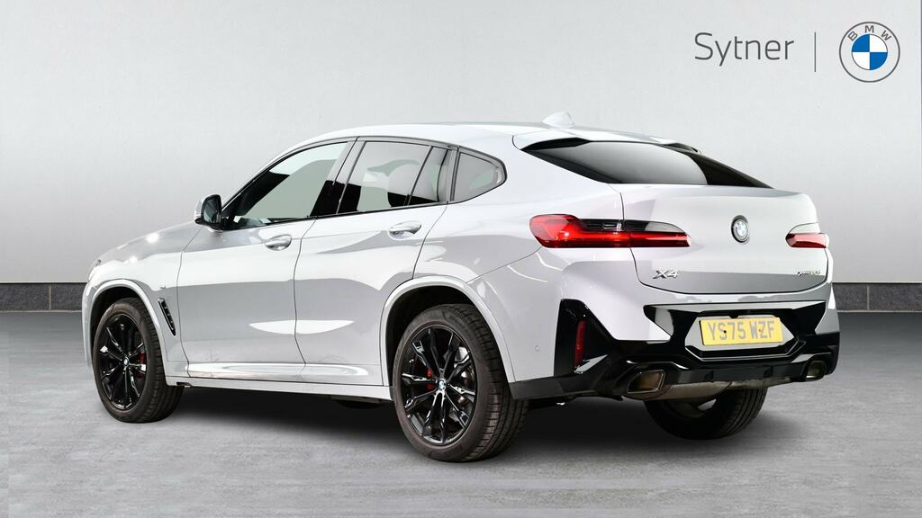 BMW X4 Xdrive20d Mht M Sport Step Techpro Grey #2