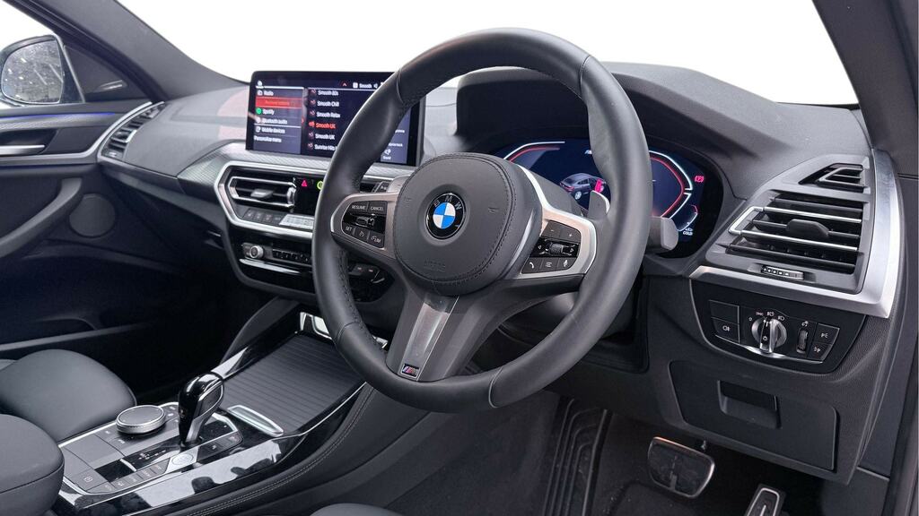BMW X4 Xdrive20d Mht M Sport Step Techpro Grey #6