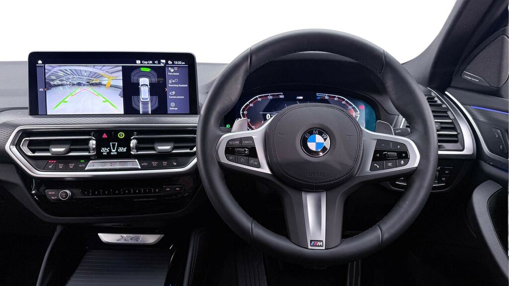 BMW X4 Xdrive20d Mht M Sport Step Techpro Grey #5