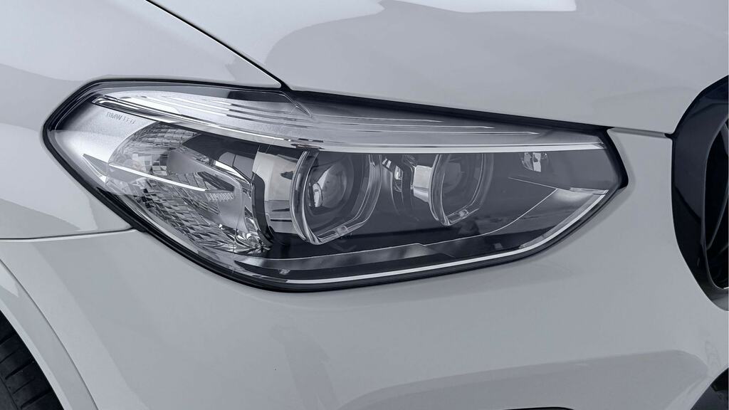 BMW X3 2.0 20D Mht M Sport Xdrive Black #22