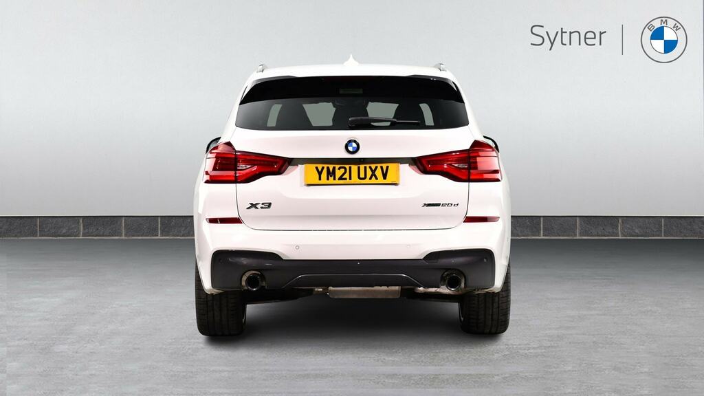 BMW X3 2.0 20D Mht M Sport Xdrive Black #15