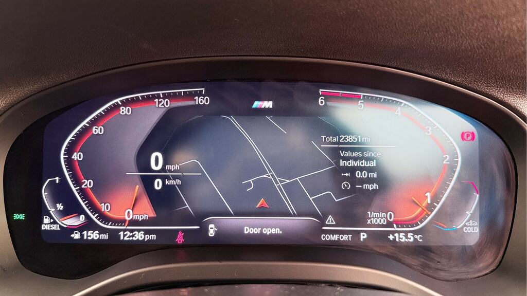 BMW X3 2.0 20D Mht M Sport Xdrive Black #9