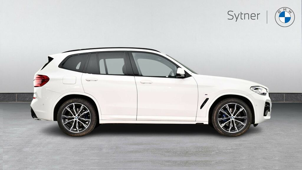 BMW X3 Xdrive20d Mht M Sport Step Techpro Pk White #3