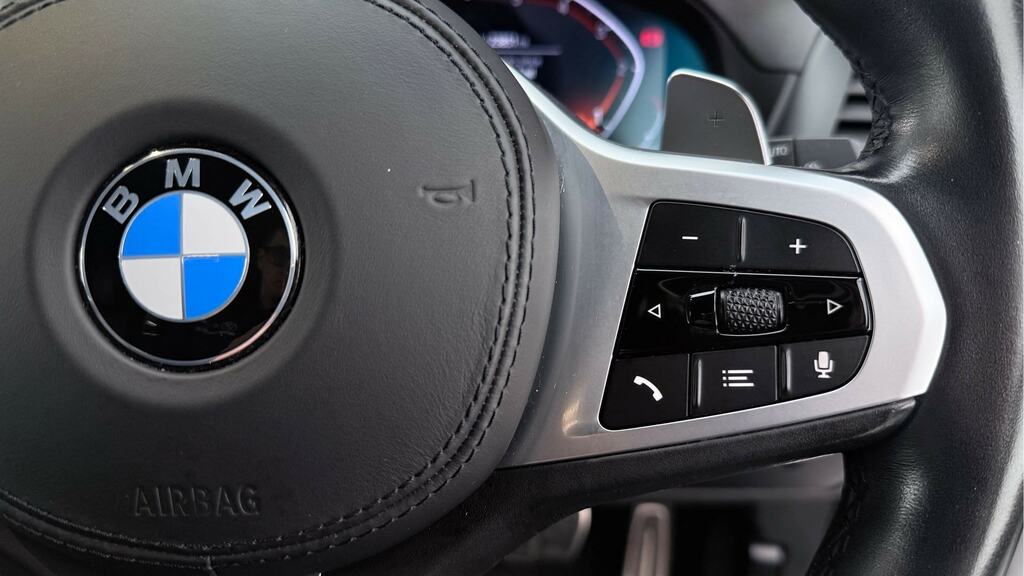 BMW X3 2.0 20D Mht M Sport Xdrive Black #18