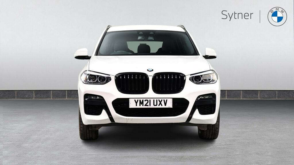 BMW X3 2.0 20D Mht M Sport Xdrive Black #16