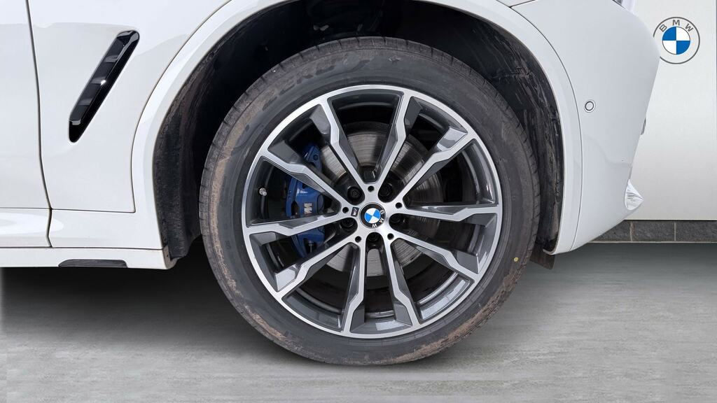 BMW X3 2.0 20D Mht M Sport Xdrive Black #14