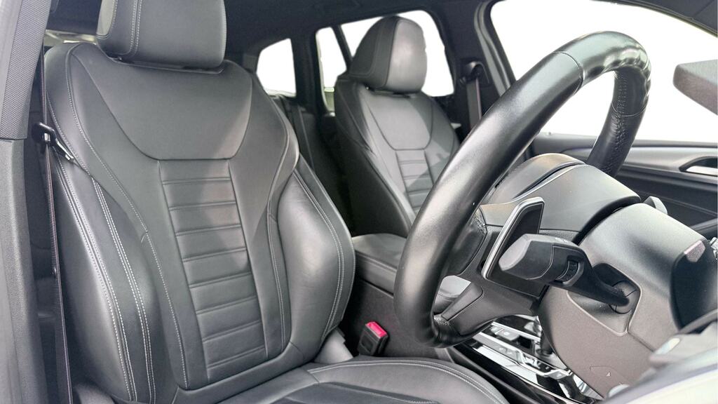 BMW X3 2.0 20D Mht M Sport Xdrive Black #11