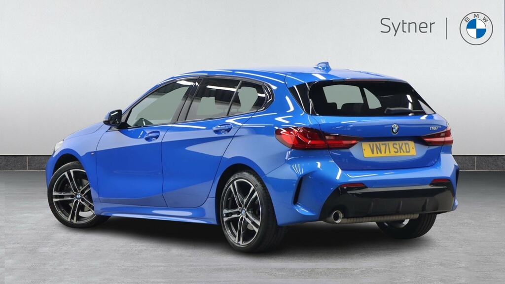 BMW 1 Series 118I 136 M Sport Step Blue #2