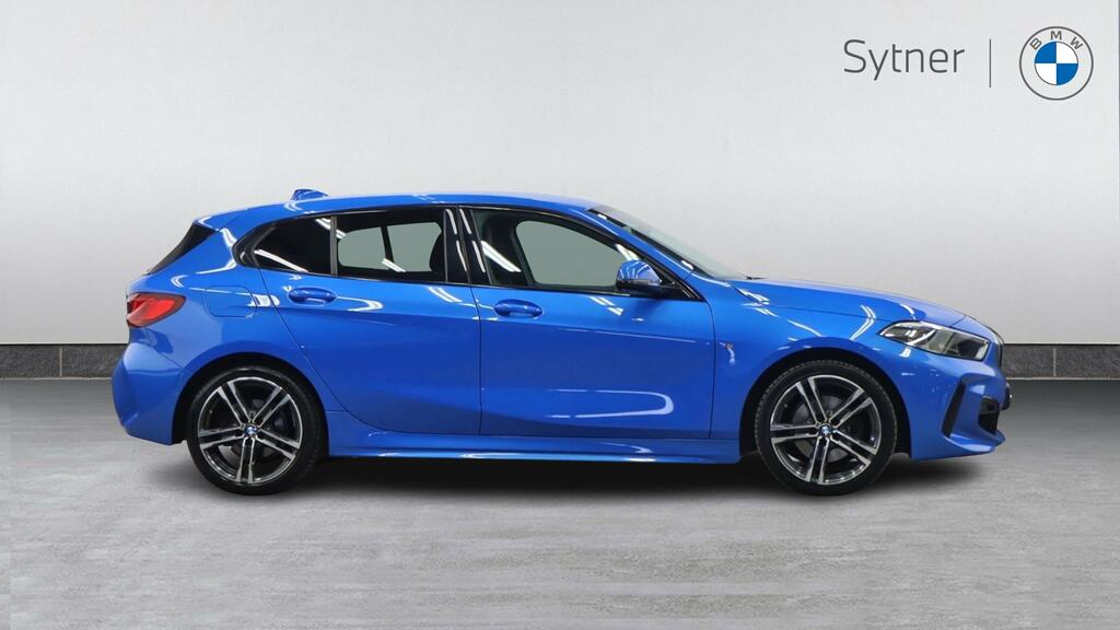 BMW 1 Series 118I 136 M Sport Step Blue #3