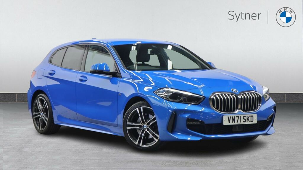 BMW 1 Series 118I 136 M Sport Step Blue