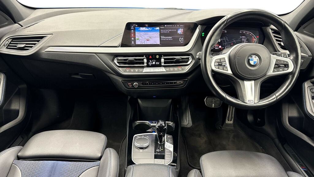 BMW 1 Series 118I 136 M Sport Step Blue #4