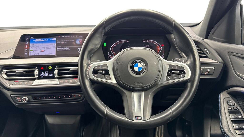 BMW 1 Series 118I 136 M Sport Step Blue #5