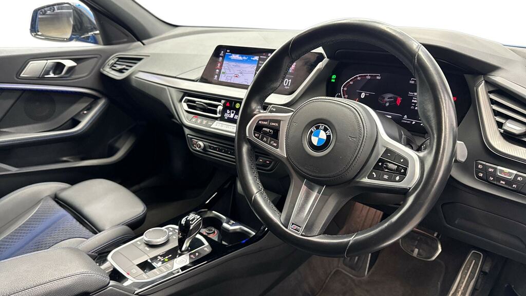 BMW 1 Series 118I 136 M Sport Step Blue #6