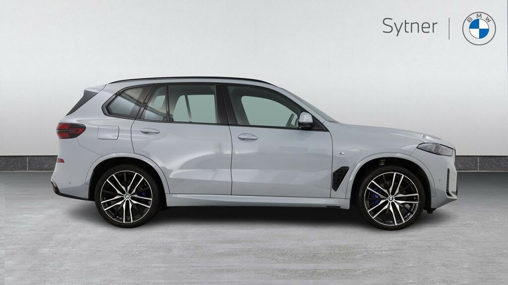 BMW X5 Xdrive40d Mht M Sport Techpro Pack Grey #3